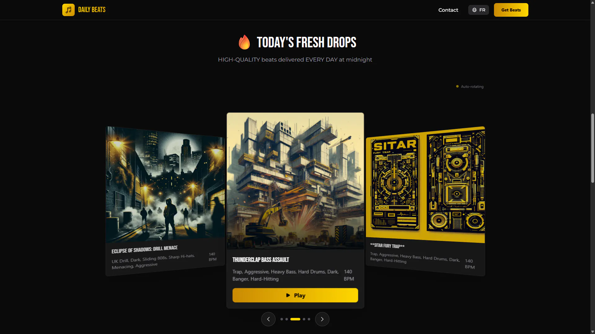 DailyBeat — screenshot 3