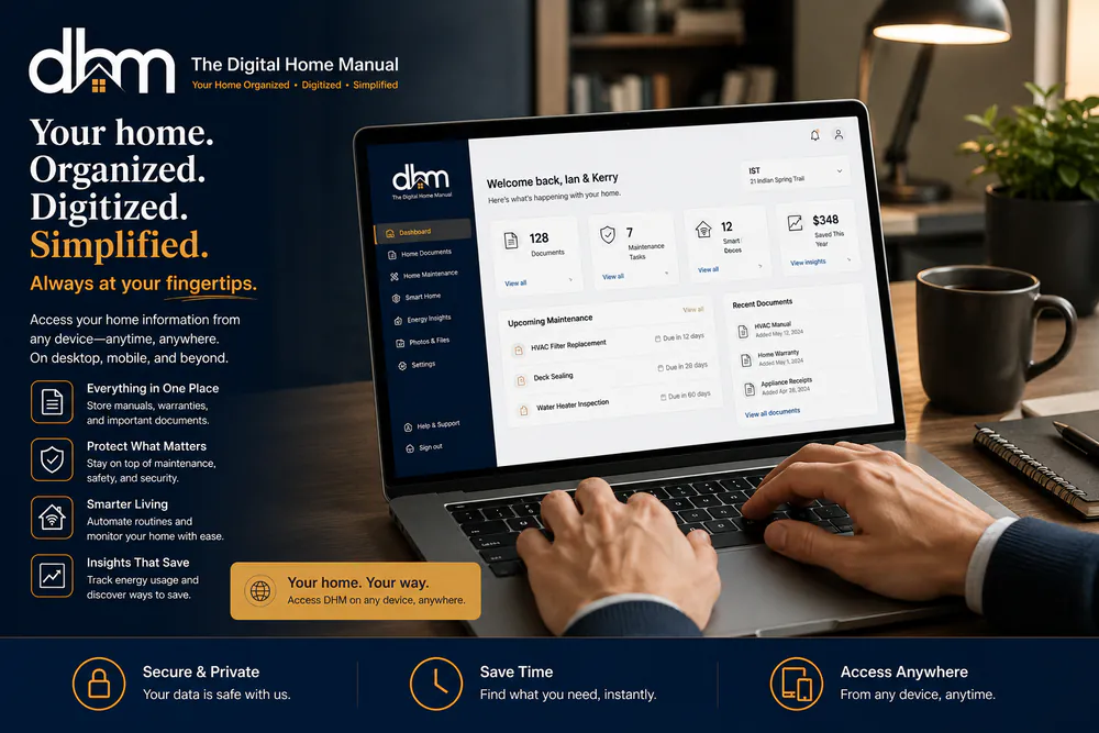 Digital Home Manual (DHM) — screenshot 2