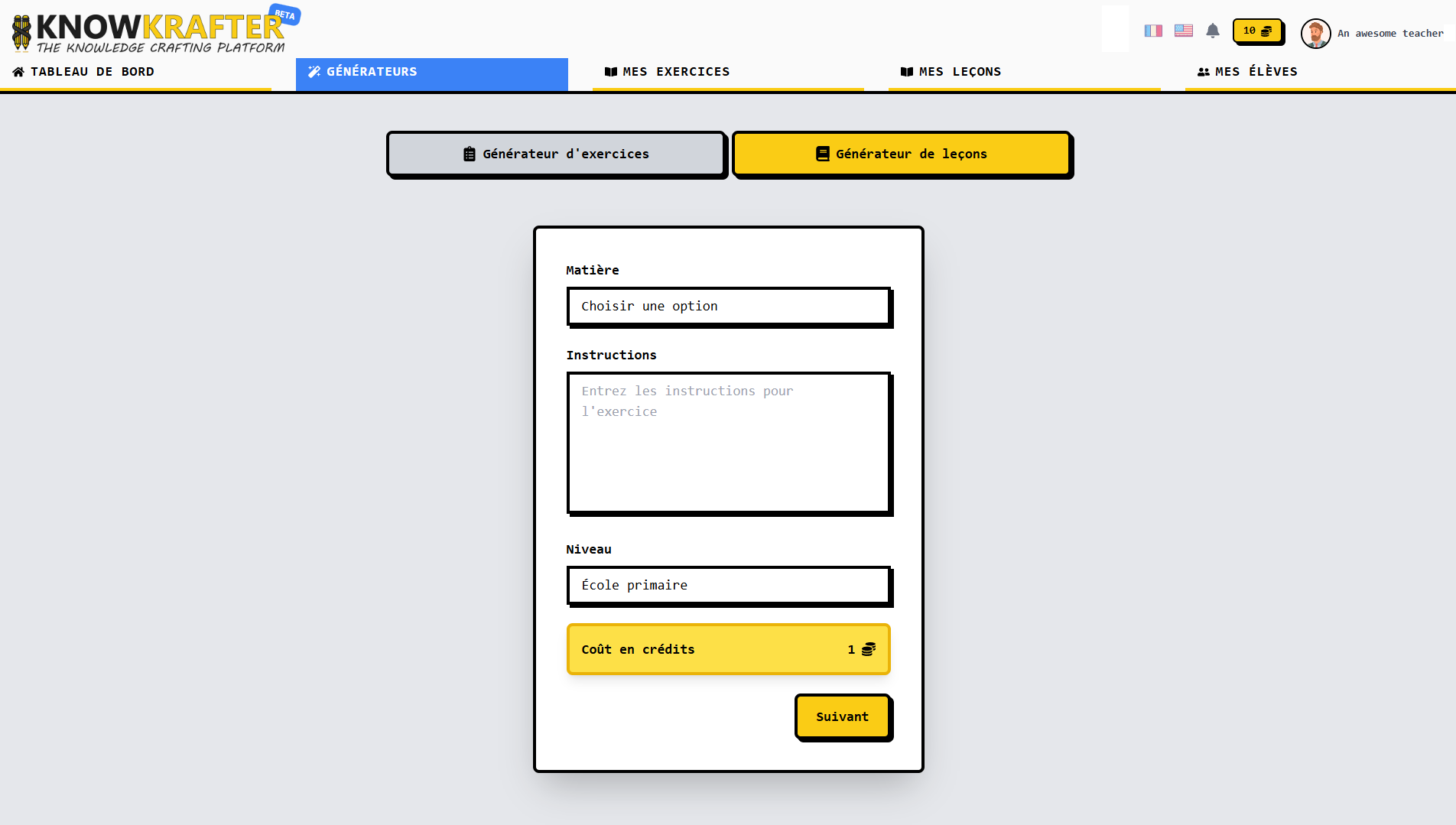Know Krafter — screenshot 2
