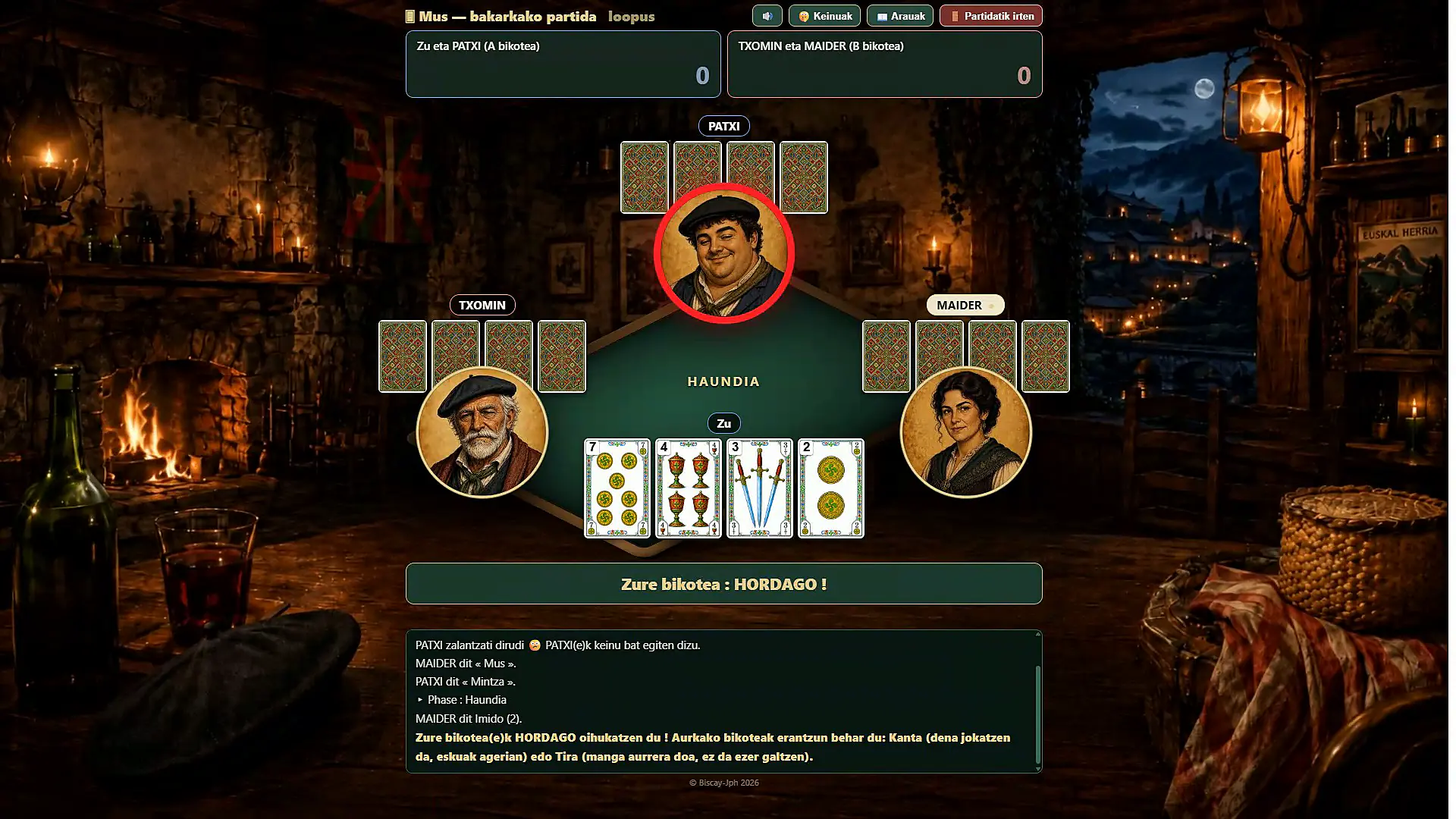 Jeu de Mus — screenshot 3