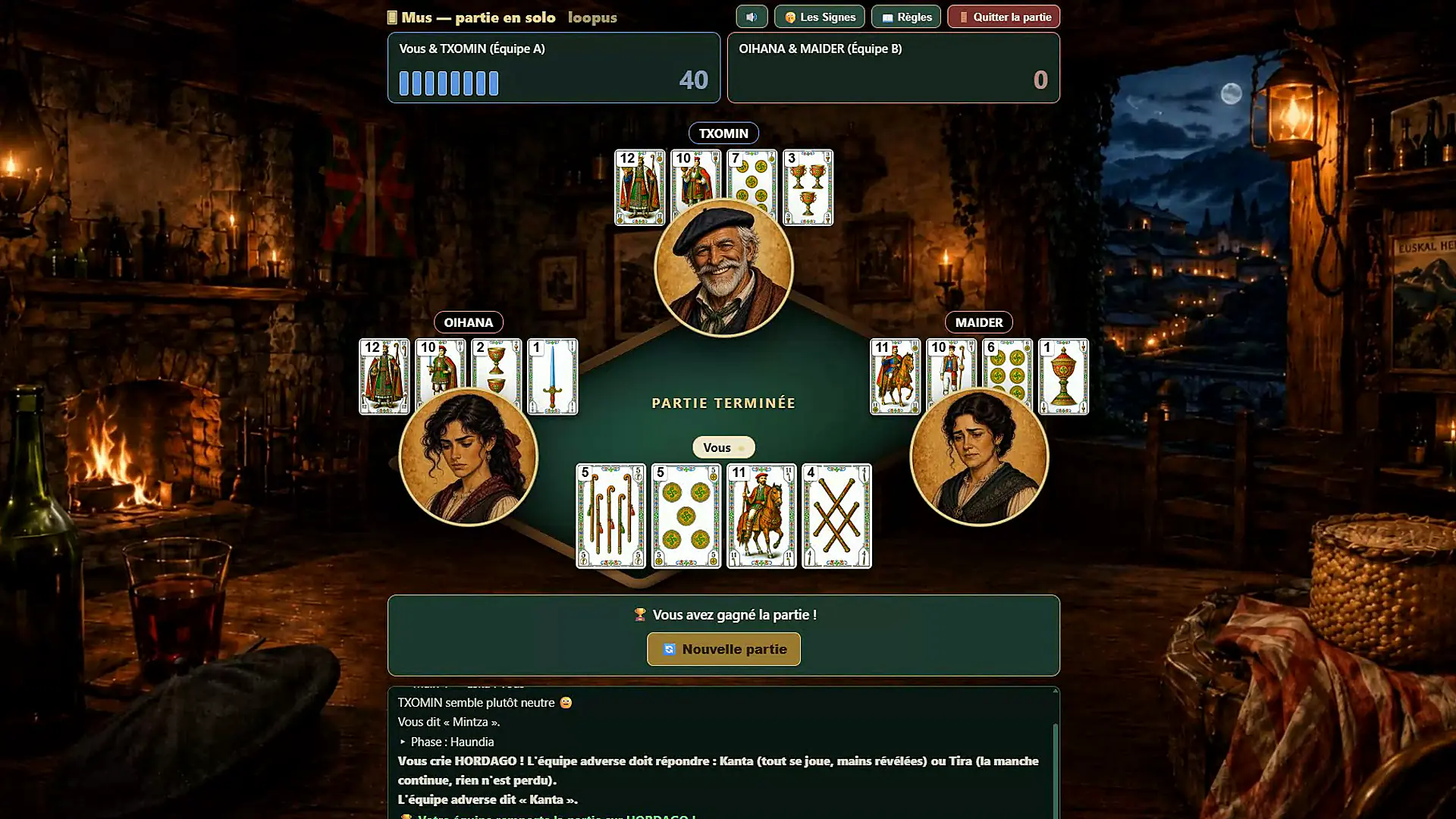 Jeu de Mus — screenshot 2