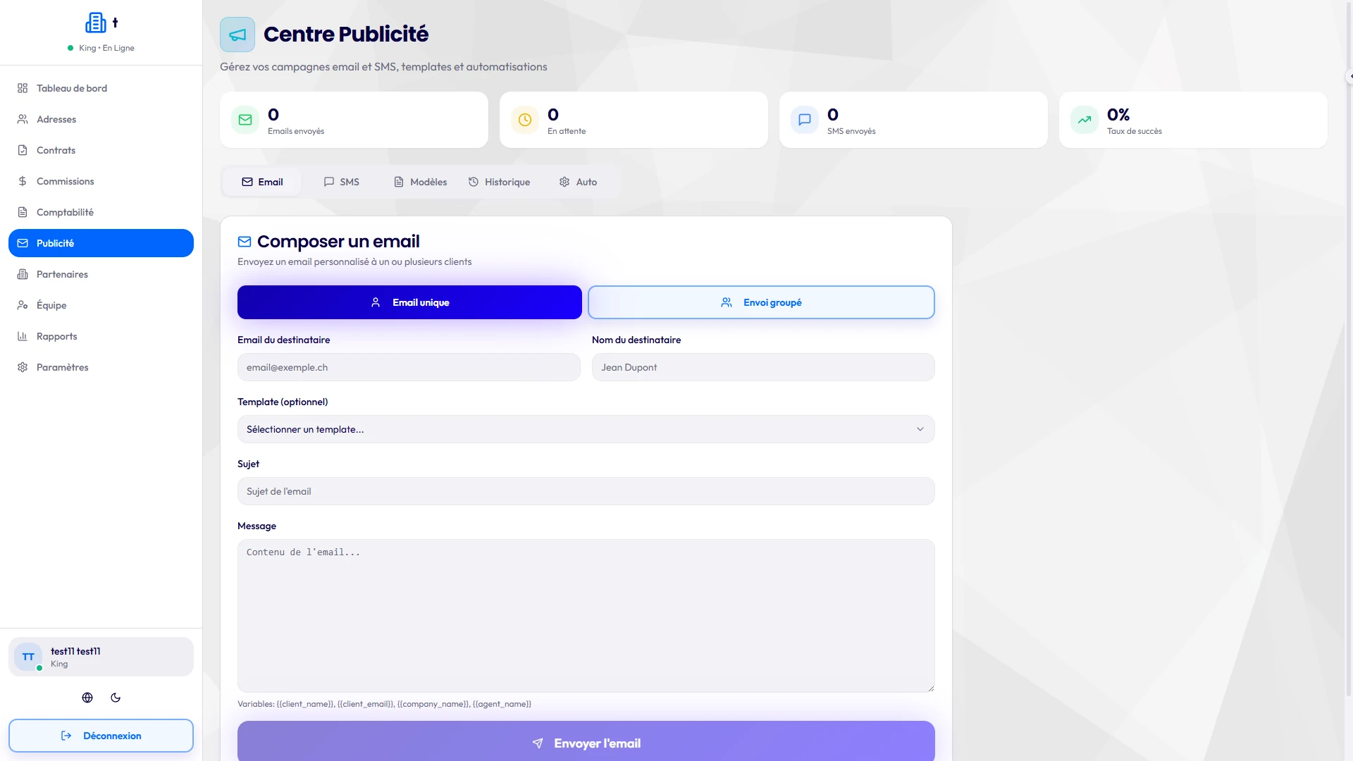 LYTA CRM — screenshot 2
