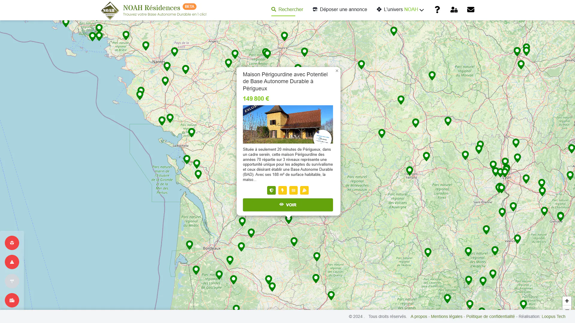 Noah Residences — screenshot 2
