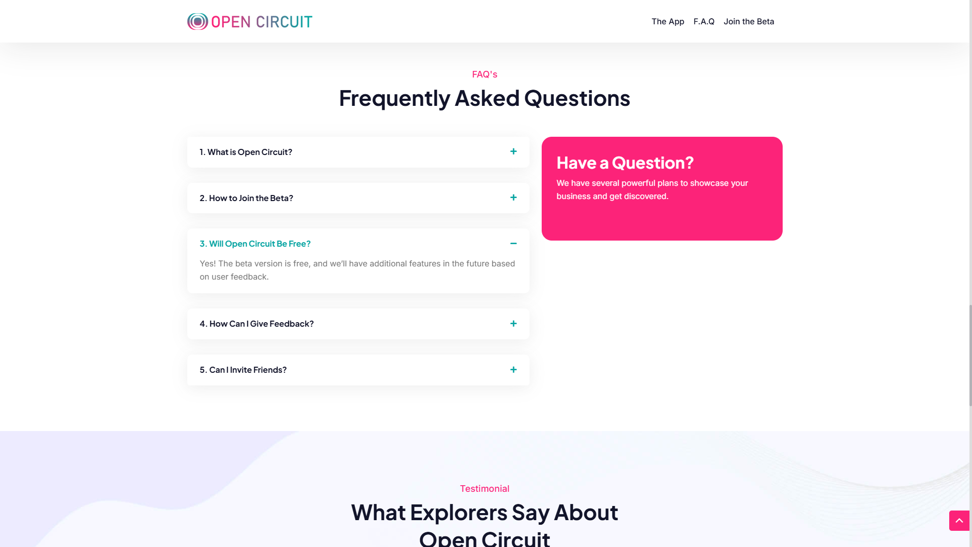 OpenCircuit Social — screenshot 2