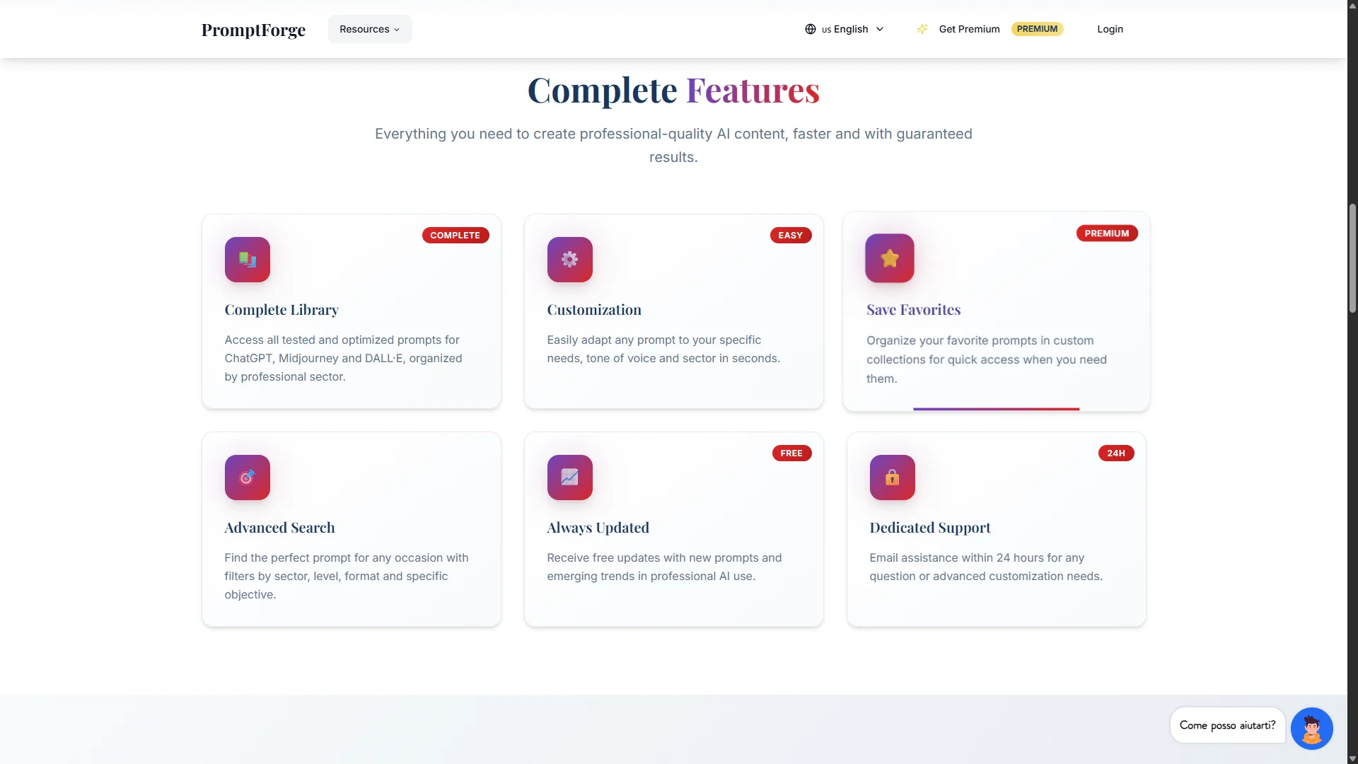Prompt Forge — screenshot 3