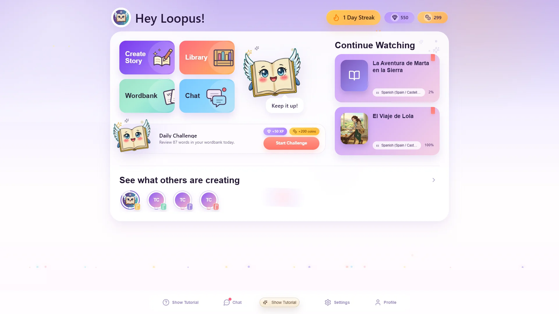 Storyling.ai — screenshot 6