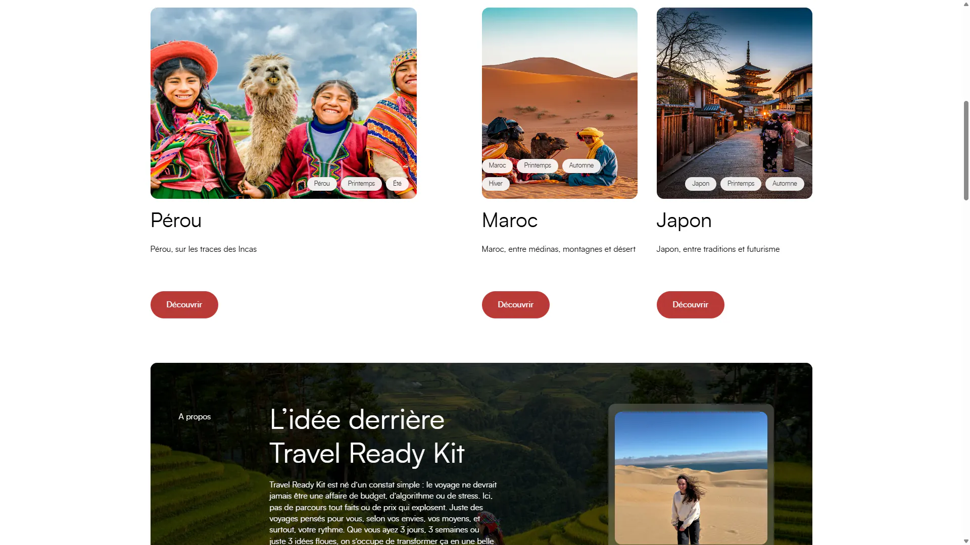 Travel Ready Kit — screenshot 2