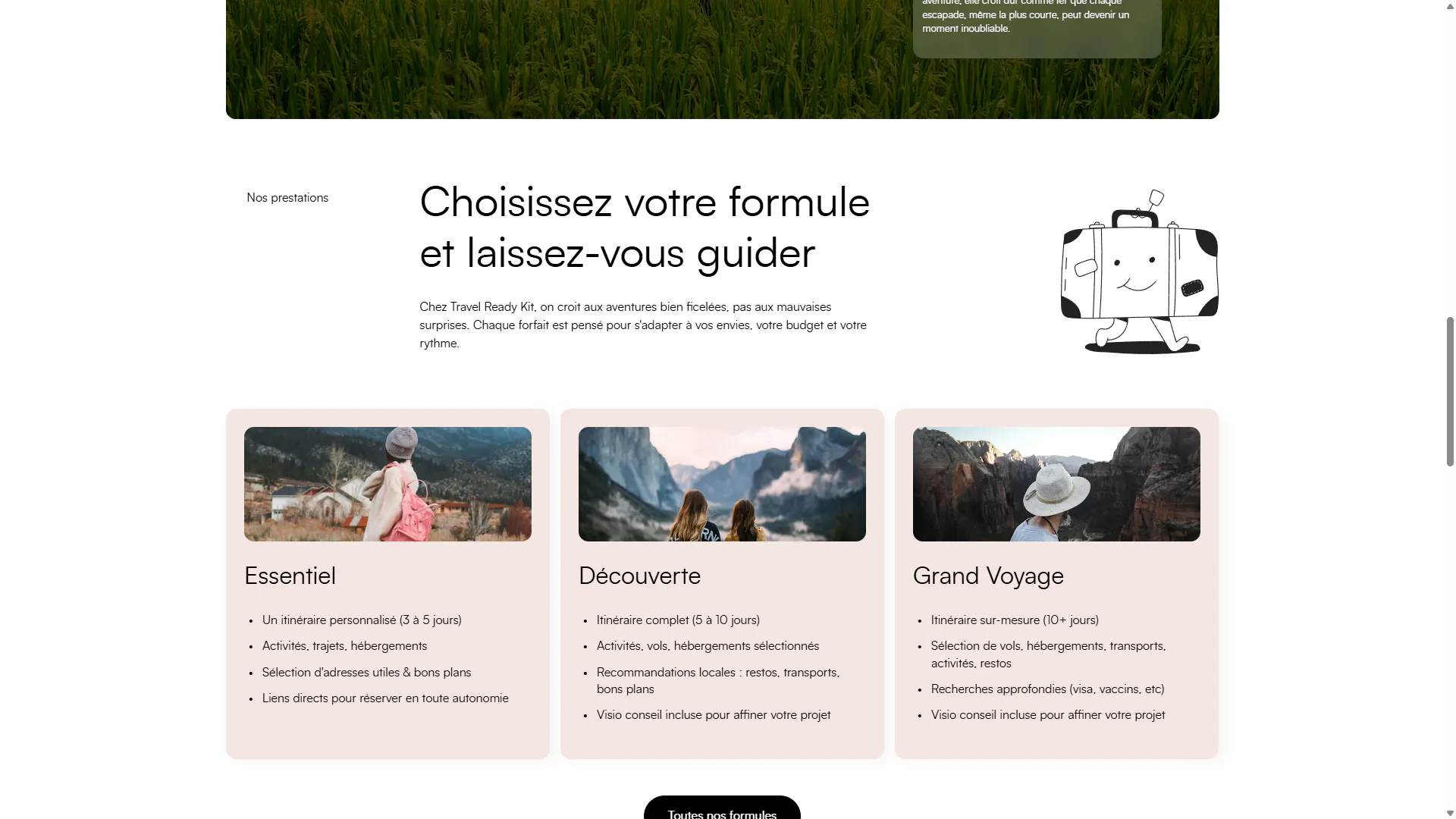 Travel Ready Kit — screenshot 4